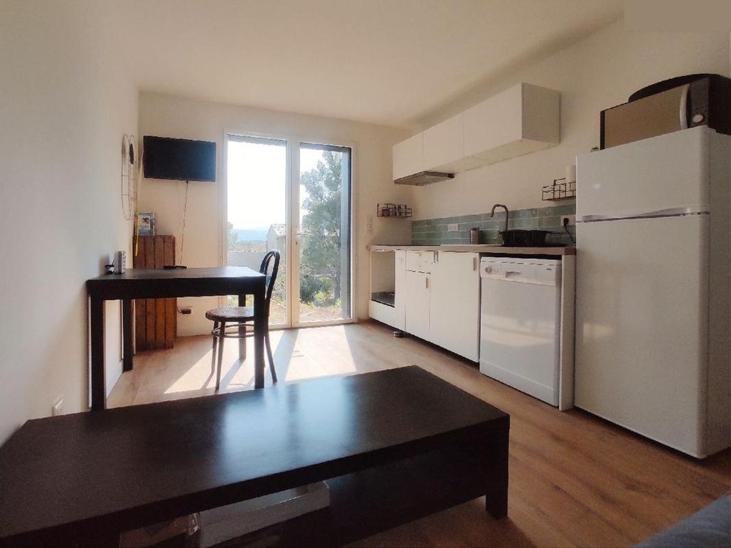 Charmant Appartement F2 Neuf Patrimonio Ngoại thất bức ảnh